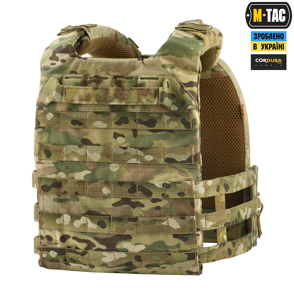 Плитоноска M-Tac Cuirass QRS Gen II Multicam Фото 2